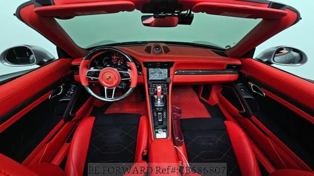 2018 PORSCHE 911 CARRERA GTS CABRIOLET — 7