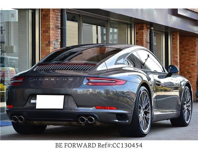 2018 PORSCHE 911 — 2