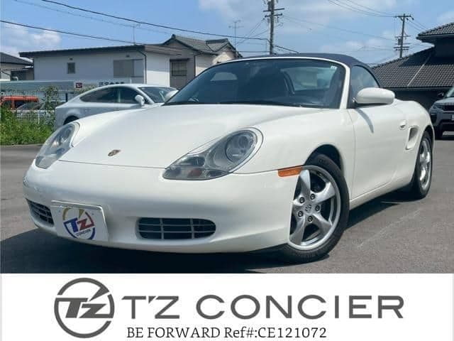 2001 PORSCHE BOXSTER