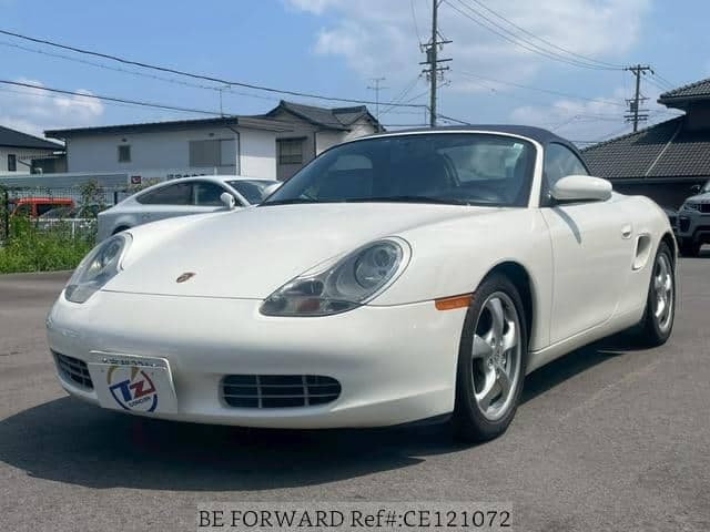 2001 PORSCHE BOXSTER — 2