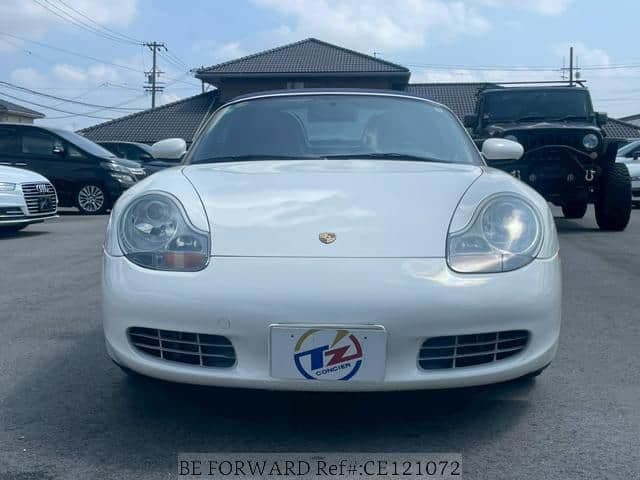 2001 PORSCHE BOXSTER — 3