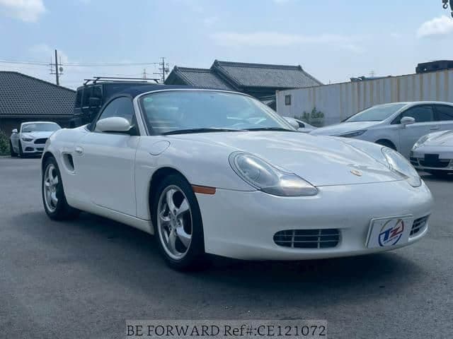 2001 PORSCHE BOXSTER — 4