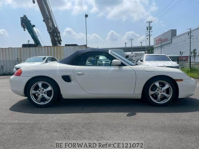 2001 PORSCHE BOXSTER — 5