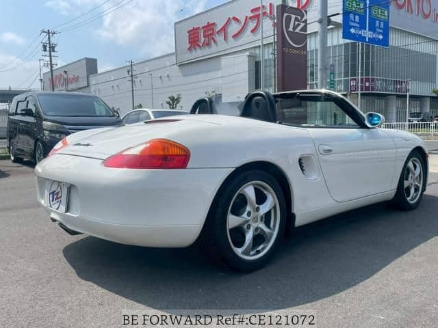 2001 PORSCHE BOXSTER — 6