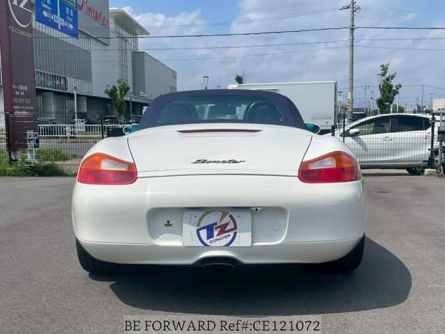 2001 PORSCHE BOXSTER — 7