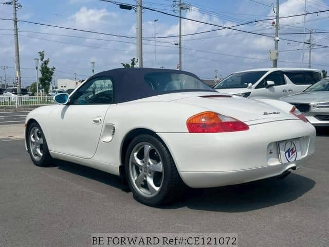 2001 PORSCHE BOXSTER — 8