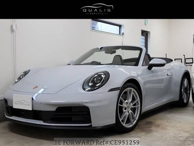 2025 PORSCHE 911 PDK
