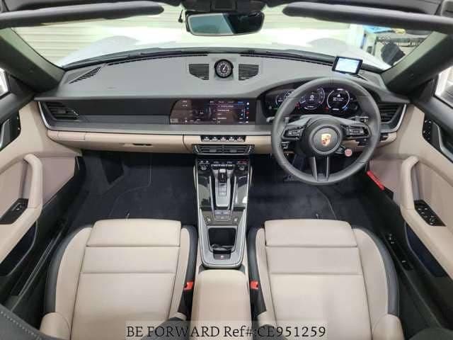 2025 PORSCHE 911 PDK — 2