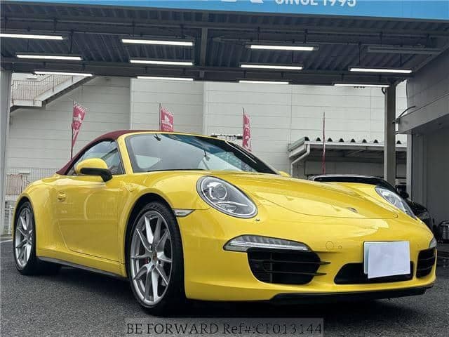 2013 Porsche 911