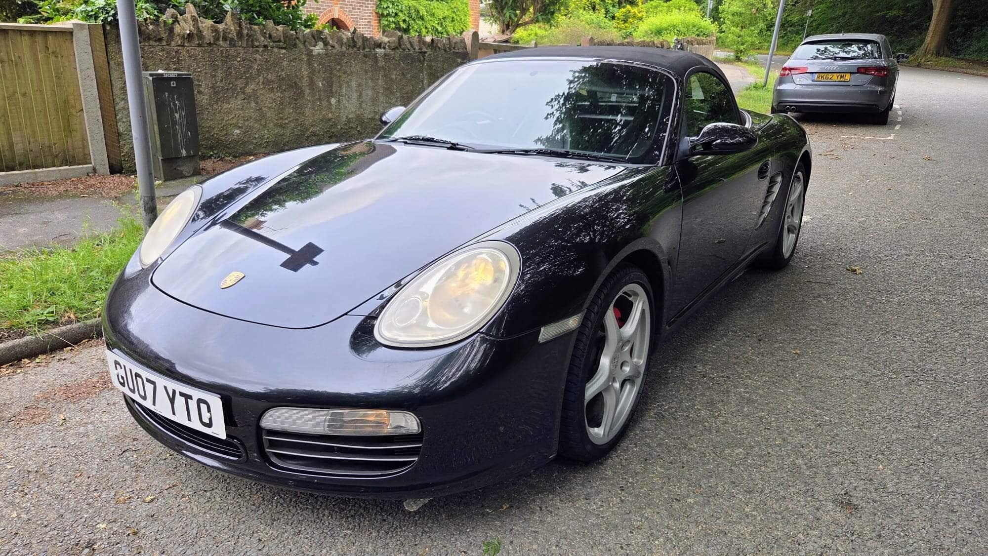 Porsche Boxster — 3