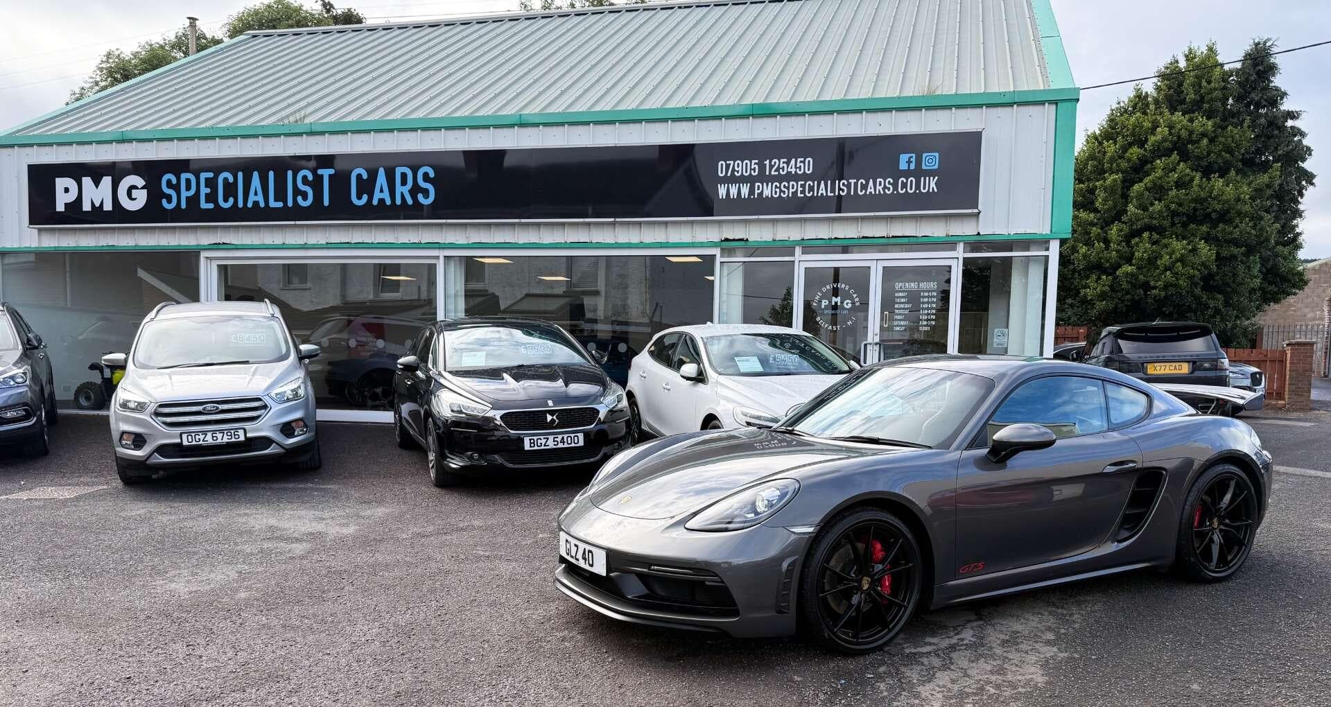 Porsche 718 Cayman