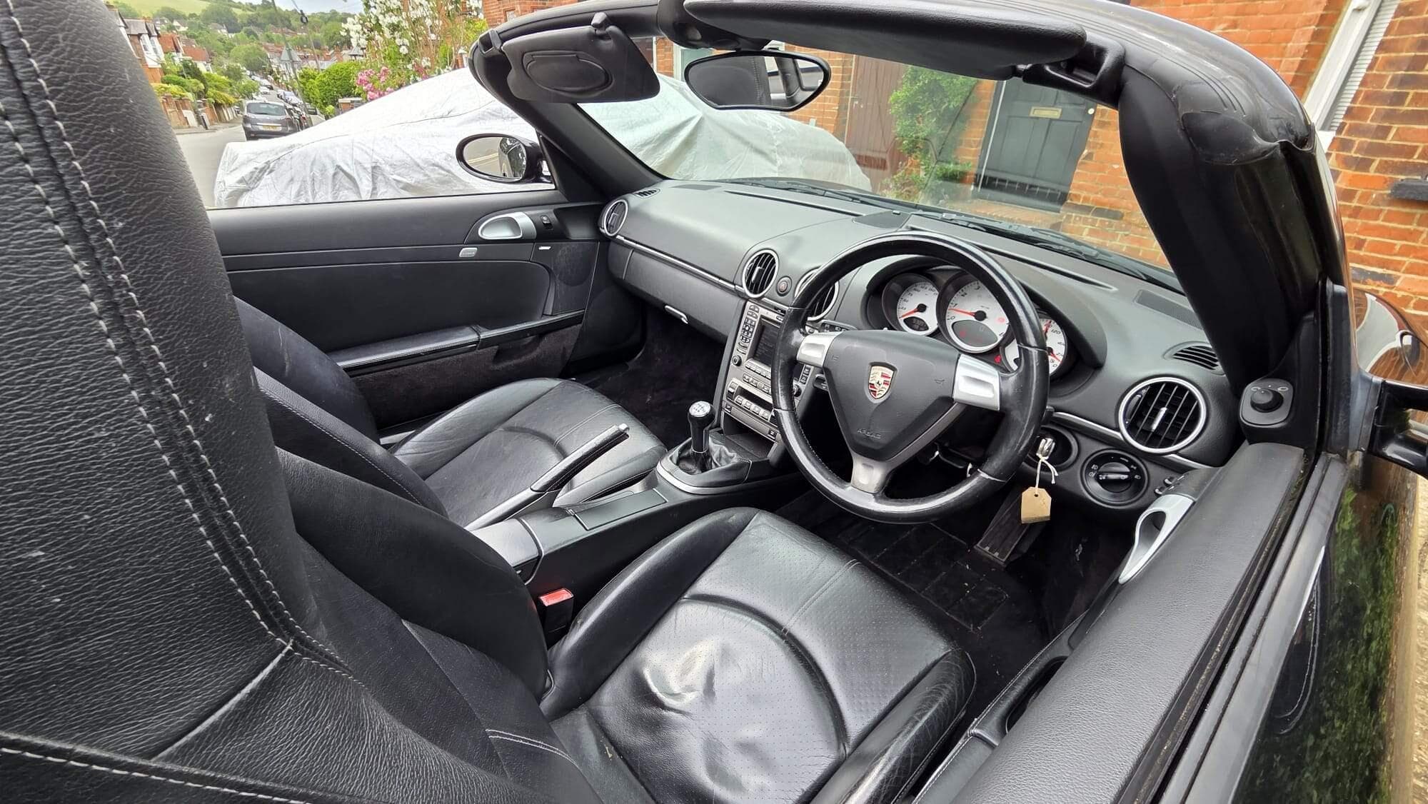Porsche Boxster — 4