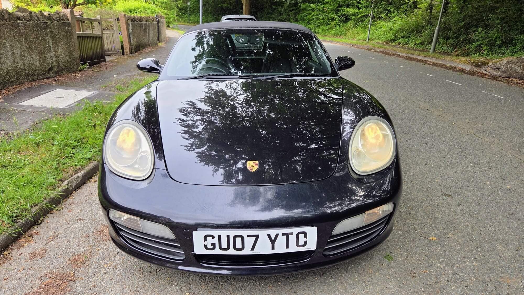Porsche Boxster — 2