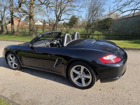 Porsche Boxster — 8
