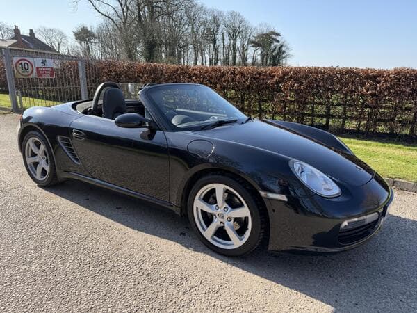 Porsche Boxster — 4