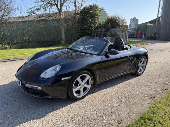 Porsche Boxster — 2
