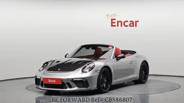 2018 Porsche