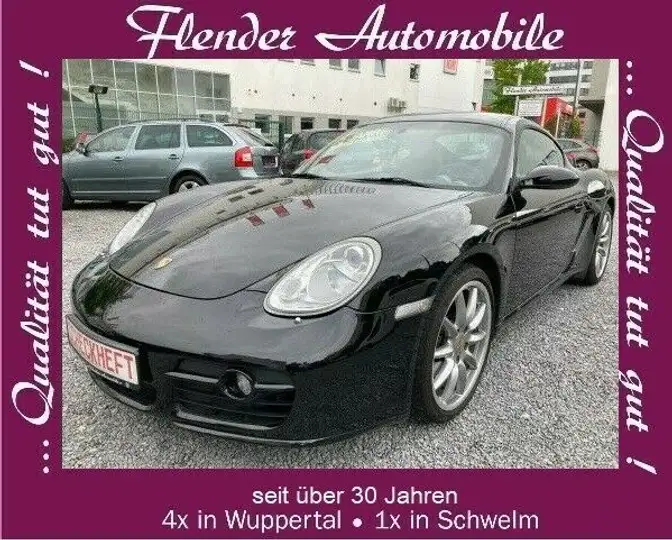 Porsche Cayman S Sport 271/700 PZ-Scheckh.