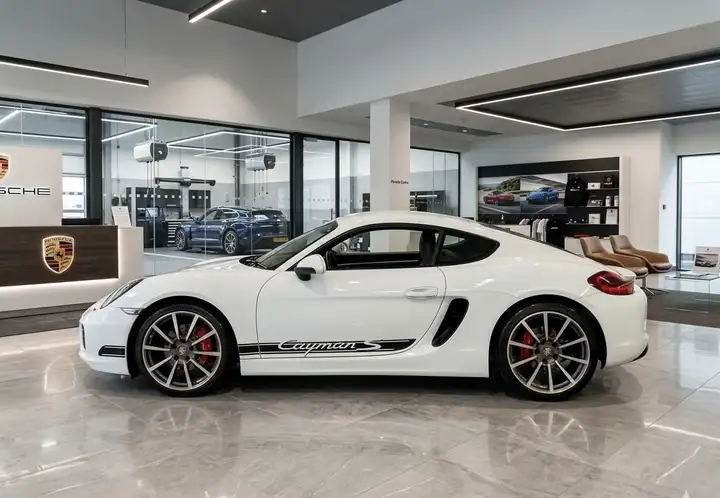 Porsche Cayman S 3.4 325cv PDK Aspirata Pacc. GTS